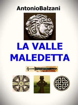 cover image of La valle maledetta